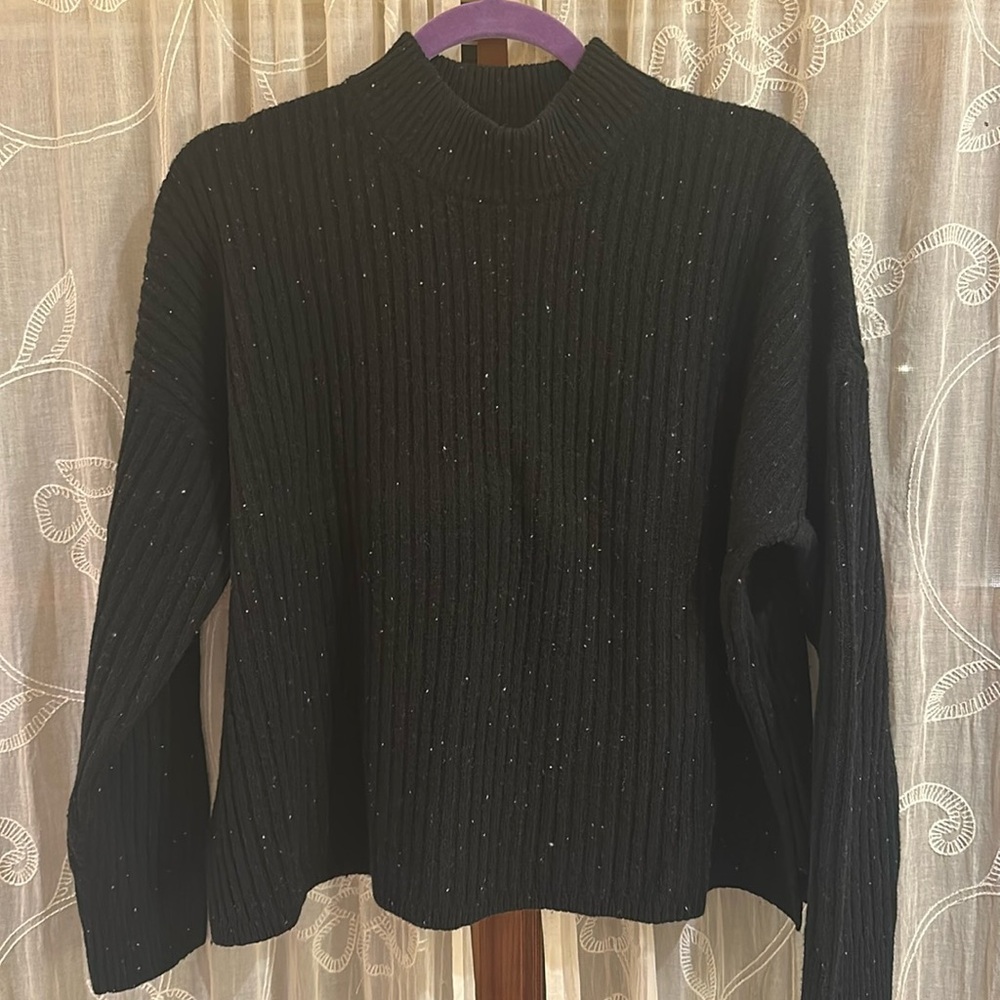 Madewell cashmere mock neck sweater